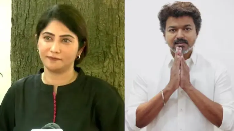 Julie and Vijay