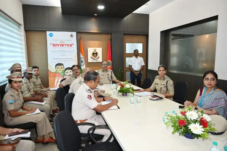 Juventica: Odisha DGP Advises Adolescents To Use Social Media For Educational Purposes Only