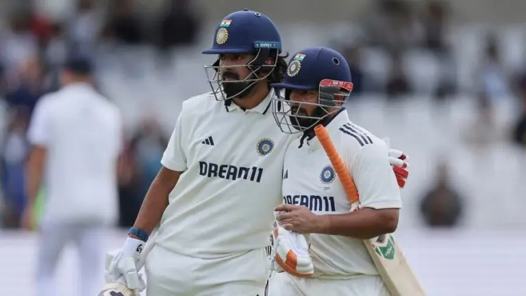 KL Rahul replaces Pant as vice-captain