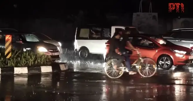 Bhubaneswar Sees 8°C Drop In Temp As Kalbaisakhi Showers Sweep Odisha