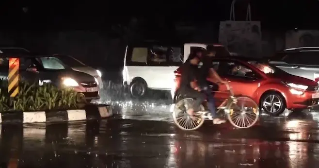 Bhubaneswar Sees 8°C Drop In Temp As Kalbaisakhi Showers Drench Odisha