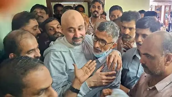 Kerala man returns home after 20 yrs in Saudi jail