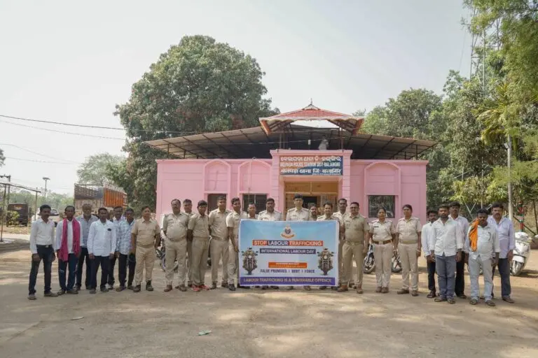 Crackdown On Labour Trafficking Intensified In Odisha’s Balangir, Awareness Bike Rally Held
