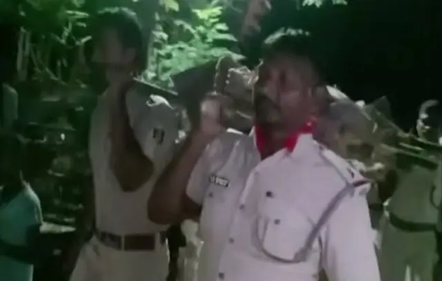 Police Perform Last Rites Of Woman After Sons Leave Body Unattended In Balasore