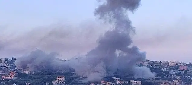 Six Killed, Dozens Wounded As Israeli Strikes Pound South Lebanon; Residents Flee To Sidon, Beirut