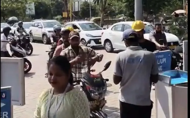 Odisha Fuel Scare: Panic Buying Triggers Queues, Temporary Dry-Outs At Petrol Pumps