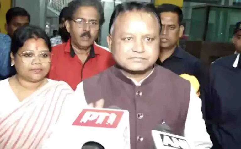 Odisha CM Majhi In Kolkata: Key Consultations With Amit Shah Ahead Of Bengal’s First BJP CM Oath