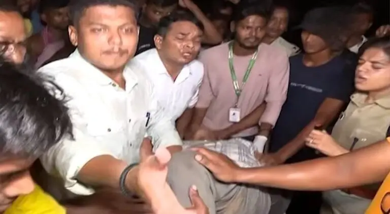 ‘Drunk’ Man Creates Ruckus After ‘Suicide Bid’ In Odisha’s Kathajodi River