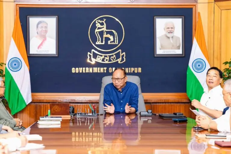 Naga Abduction Case To Be Handed Over To NIA, Says Manipur CM
