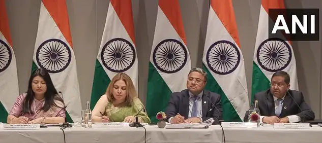 PM Modi Shuns Media Queries In Norway, MEA Defends Move At Fiery Press Briefing