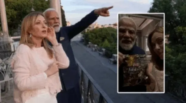 Sweet Diplomacy: Modi Gives Meloni ‘Melody’ Toffees, Internet Sings Along As Photos, Memes Spread