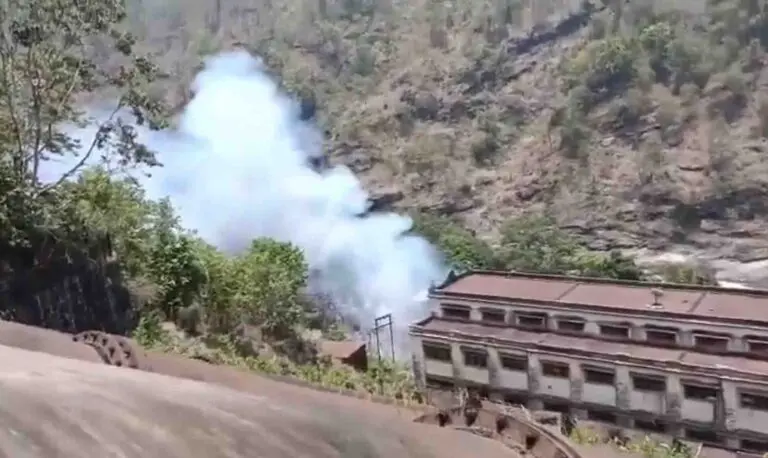 Fire Engulfs Machhkund Hydro Power House In Odisha’s Koraput; Units Shut Down