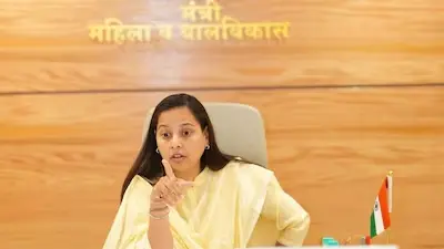 Maharashtra women & child dev minister Aditi Tatkare