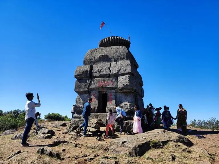 Mahendragiri temple shrine