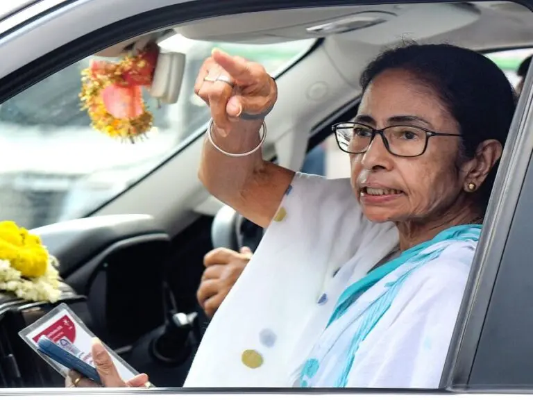 Mamata Banerjee cries foul after defeat