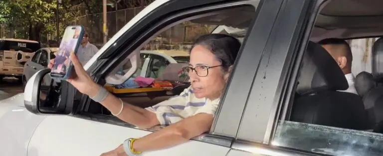 Here’s Why Mamata Banerjee Rushed To EVM Strongroom Late Night