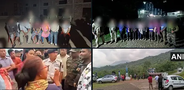 Naga & Kuki Leaders Join Talks As Hostage Release Efforts Continue In Manipur