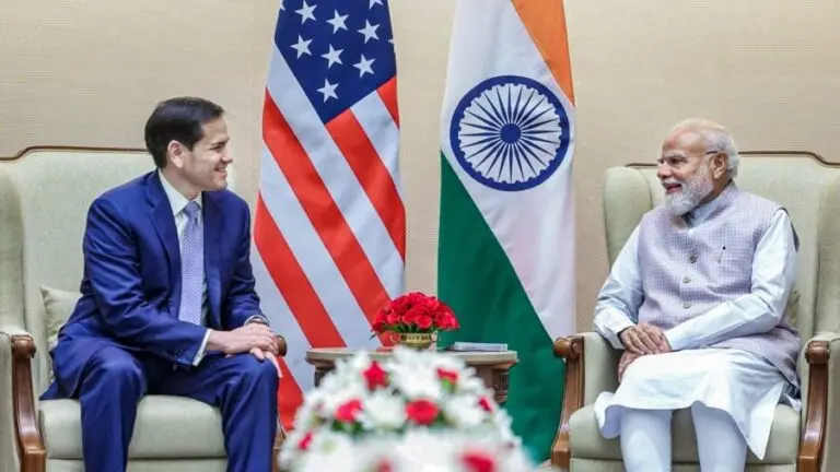 Marco Rubio meets PM Modi