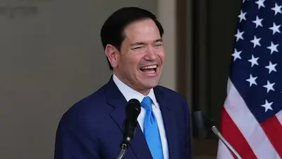 Marco rubio in delhi