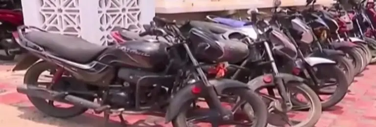 3 Arrested, 15 Motorcycles Seized As Police Bust Inter-State Gang In Bhubaneswar