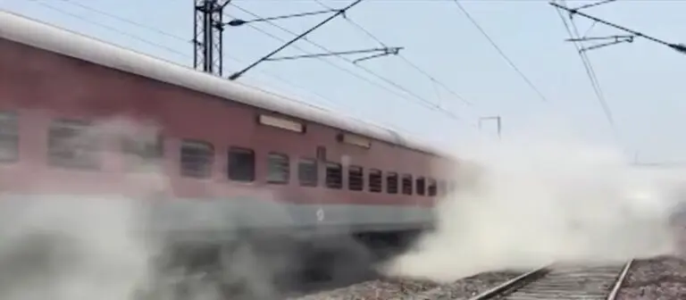 Fire On Puri-Bound Kalinga Utkal Express At Faridabad, No One Hurt