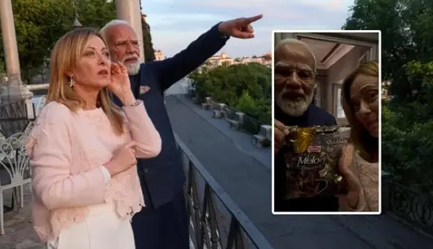 Sweet Diplomacy: Modi Gives Meloni ‘Melody’ Toffees, Internet Sings Along As Photos, Memes Spread