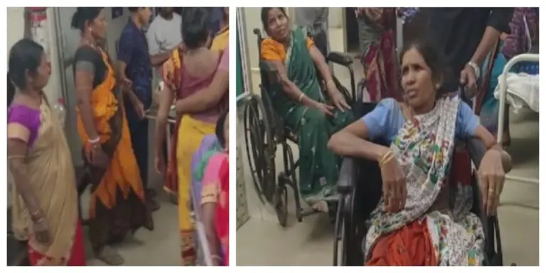 16 Injured In Wall Collapse Triggered By Kalabaisakhi During Astaprahari In Odisha’s Sundargarh