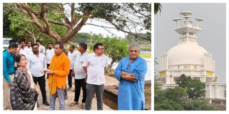 Kalingan War Memorial To Come Up At Dhauli In Odisha