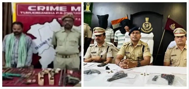 Odisha Police Bust Illegal Gun Making Unit & Arms Syndicate In Separate Raids, Arrest 3