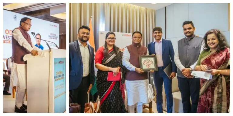 Odisha CM Winds Up Gujarat Business Tour; Returns With Investment Commitments Worth Rs 48,330 Cr