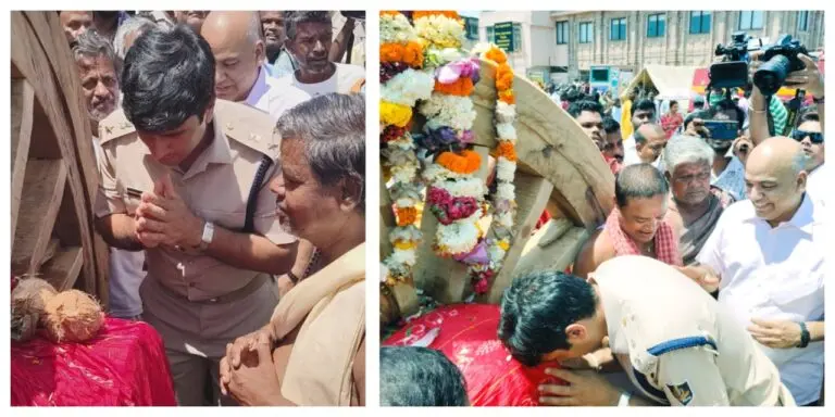 Chaka Akha Dera Niti Conducted Ahead Of Puri Rath Yatra