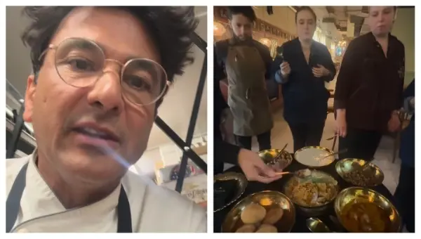 Sold Out! Chef Vikas Khanna Extends Odisha’s ‘Dahi Bara Aloo Dum’ Treat At Bungalow NYC