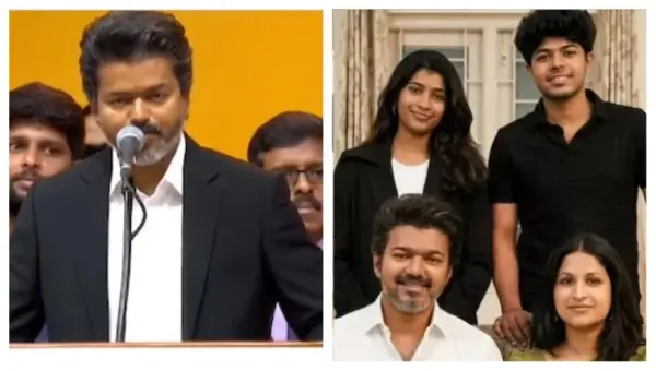 Netizens React To Absence Of Vijay’s Wife, Children At Swearing-In Ceremony
