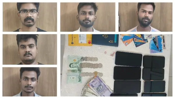 Rs 7.22 Cr Fraud: 5 Graduates Arrested As Bhubaneswar Police Bust Mule Account Racket