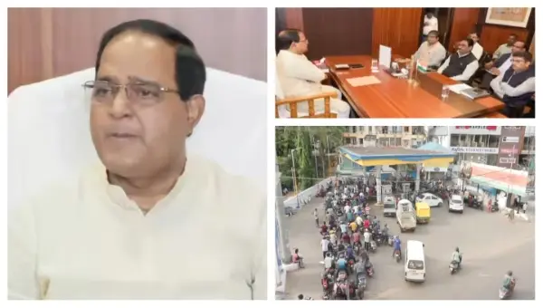 ‘Adequate Stock For 13 Days, No Rationing’: Odisha Govt Urges Calm Amid Petrol Pump Queues
