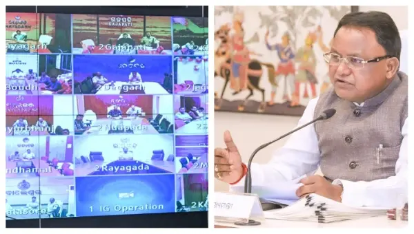 CM Majhi Calls For Crime-Free Odisha, Orders Tough Action Against Mafias, Organised Crime