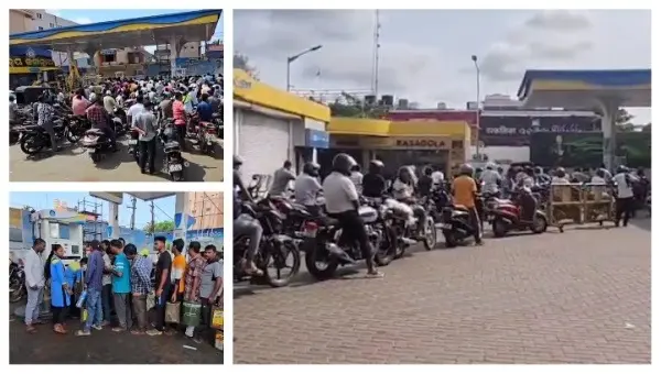 Fuel Frenzy In Bhubaneswar, Puri: Queues Grow Longer Despite Govt Assurances Amid Price Hike