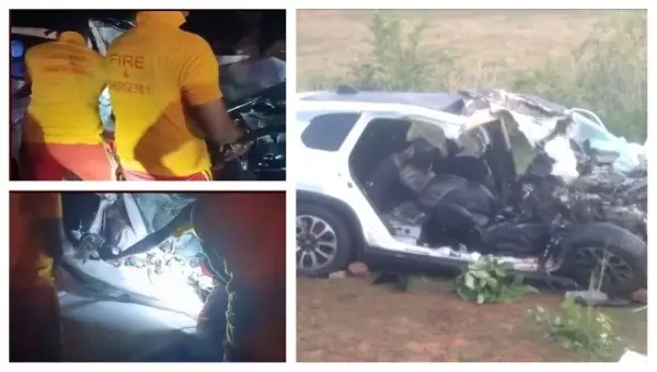 Two Killed, 5 Injured As SUV Crashes Head-On With Truck On Bhubaneswar Outskirts