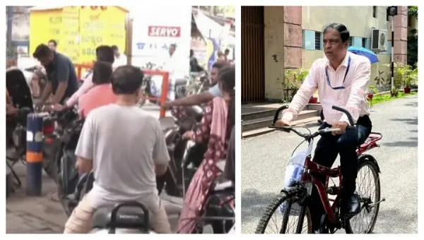 Berhampur’s MKCG Registrar Ditches Car, Pedals To Office After PM’s Appeal