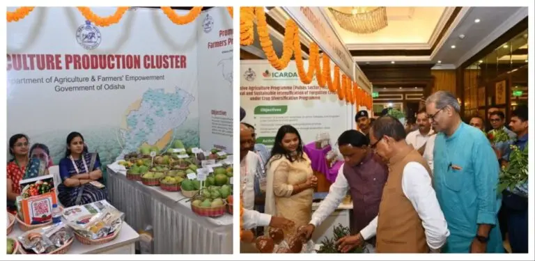 Union Minister Chouhan Lauds Odisha’s Mango Varieties