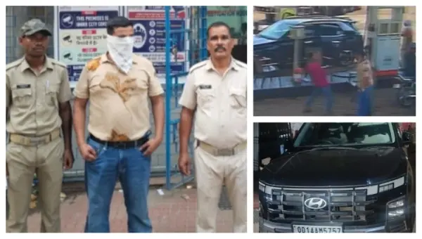 Man Attacks Petrol Pump Manager With Stun Gun Over Priority Fuel In Rourkela, Arrested