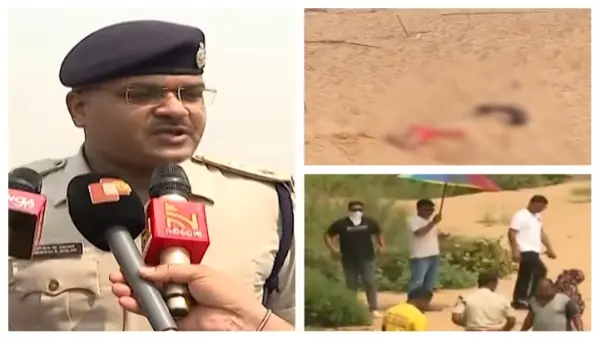 Woman’s Partially Buried Body Found On Kathajodi Riverbed; Cuttack DCP Shares Details
