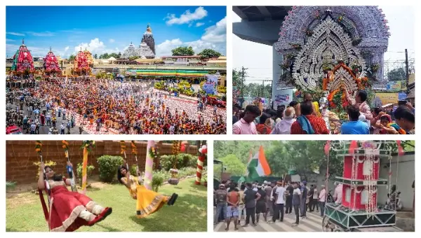 Raja Parba To Rath Yatra: Celebrating Womanhood, Devotion & Monsoon Magic In Odisha