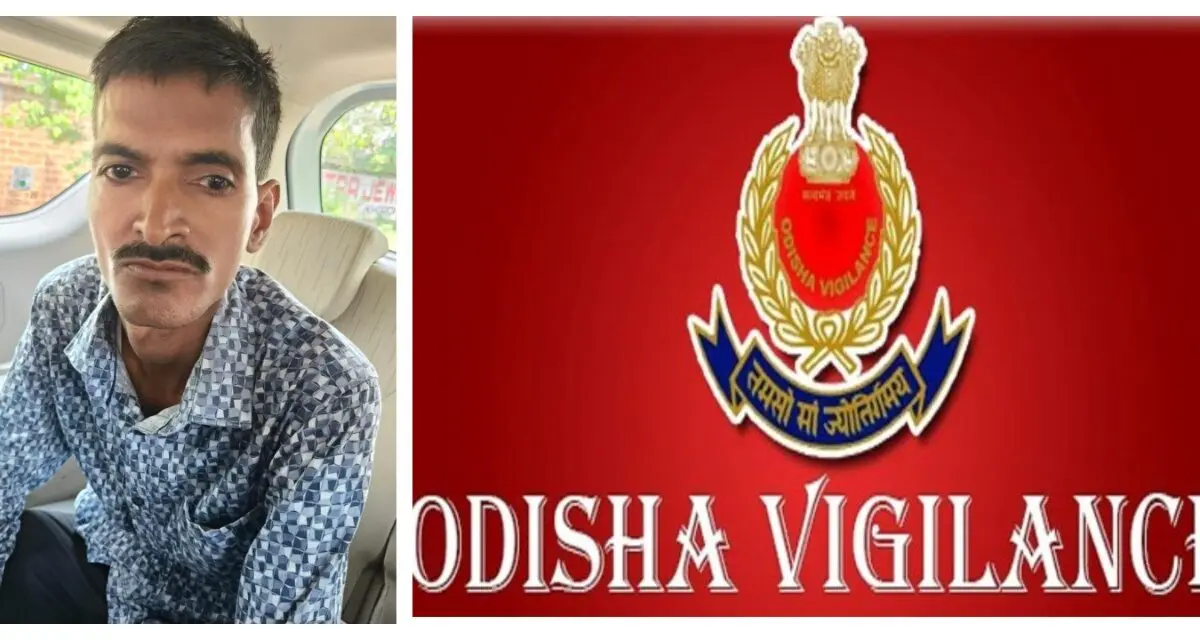 Health Worker In Odisha’s Khurda Caught Taking Bribe For Death Certificates