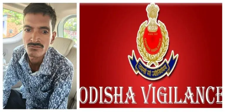 Health Worker In Odisha’s Khurda Caught Taking Bribe For Death Certificates