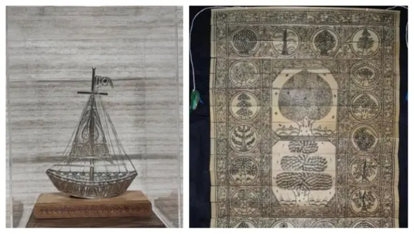 PM Modi Showcases Odisha Artistry, Gifts Tala Pattachitra & Silver Filigree Sailboat To Norwegian Royalty
