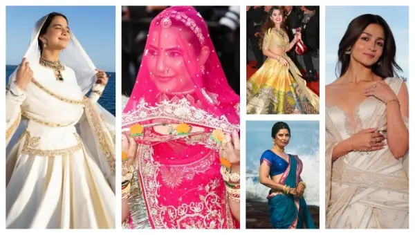 Sarees, Lehengas & Statements: Indian Celebrities Turn Cannes Red Carpet Into Cultural Celebration