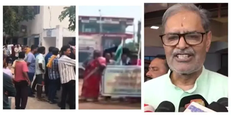 Power Cuts Amid Searing Heat Trigger Protest Across Odisha, Deputy CM Responds