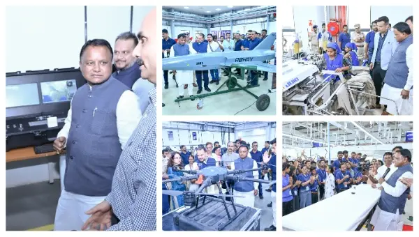 CM Majhi Visits Khurda Industrial Parks, Pledges Full Support For Garment & Defence Units