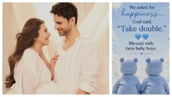 Mere Karan Arjun Aa Gaye! Television Couple Divyanka-Vivek Blessed With Twin Boys